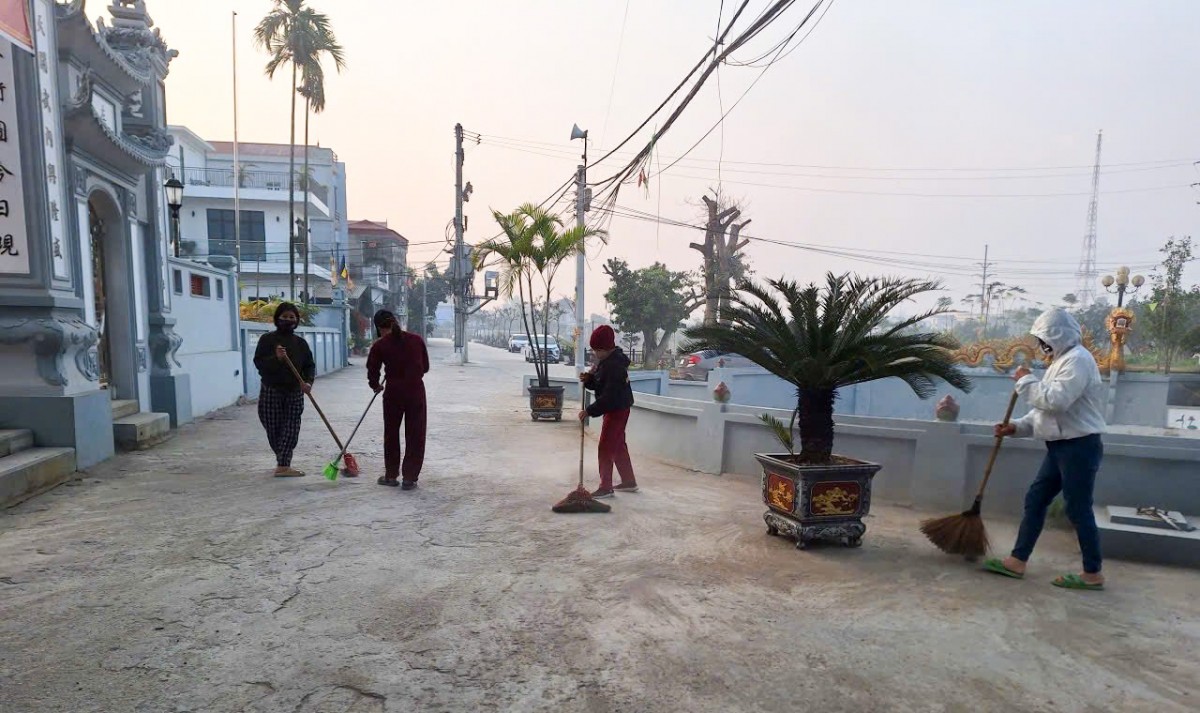 Những Công Trình Ý Nghĩa Tại Xã Ứng Thiên Chào Mừng Đại Hội Xiv Của Đảng