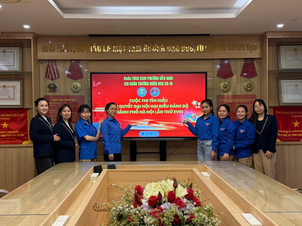 Phường Cửa Nam lan tỏa Cuộc thi tìm hiểu Nghị quyết Đại hội XVIII Đảng bộ Thành phố