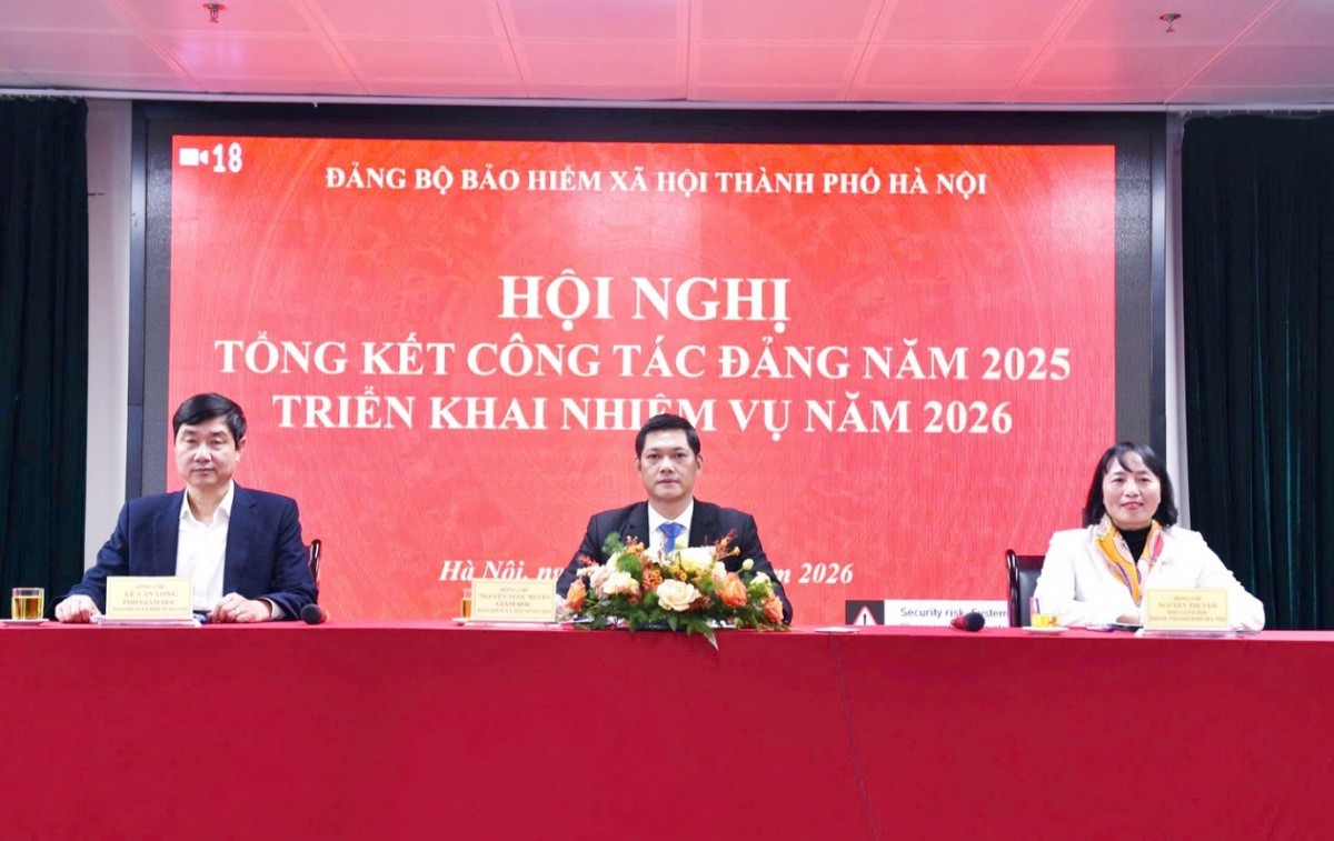 Đảng bộ Bảo hiểm xã hội Hà Nội: Khẳng định vai trò lãnh đạo trong bảo đảm an sinh xã hội