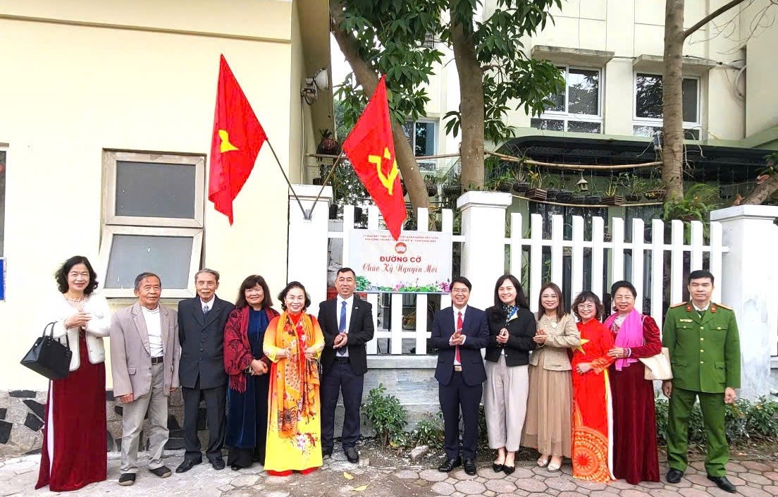 Phường Việt Hưng Ra Mắt Mô Hình Dân Vận Khéo Chào Mừng Đại Hội Xiv Của Đảng