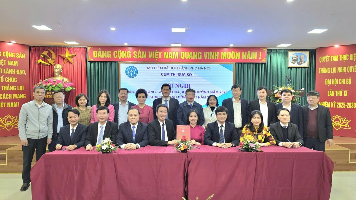 Đảng bộ Bảo hiểm xã hội Hà Nội: Khẳng định vai trò lãnh đạo trong bảo đảm an sinh xã hội