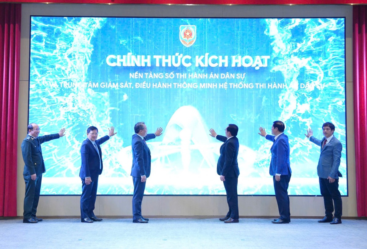 Vận Hành Toàn Quốc Nền Tảng Số Thi Hành Án Dân Sự Vận Hành Toàn Quốc Nền Tảng Số Thi Hành Án Dân Sự