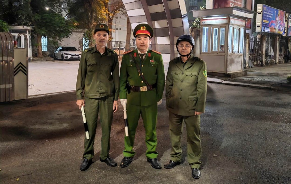 Thế Trận An Ninh Nhân Dân Vững Chắc Bảo Vệ An Toàn Đại Hội Đại Biểu Toàn Quốc Lần Thứ Xiv