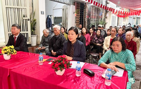 Phường Đông Ngạc: Các Tổ Dân Phố Đồng Loạt Tổ Chức Hội Nghị Đại Biểu Nhân Dân Năm 2026