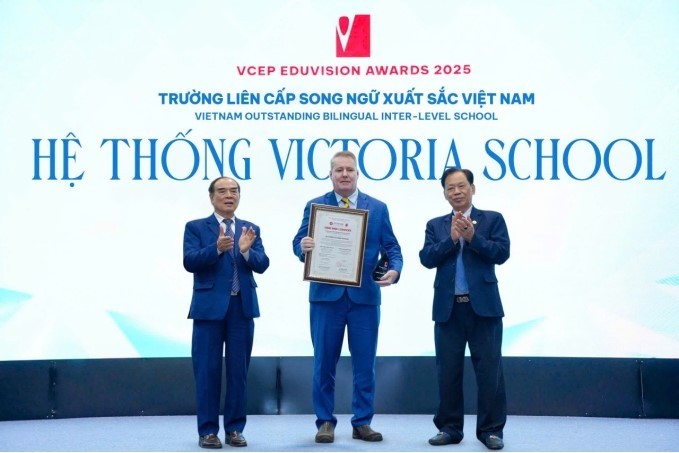 VCEP EduVision Awards 2025 tôn vinh nhà giáo, trường học sáng tạo trên cả nước