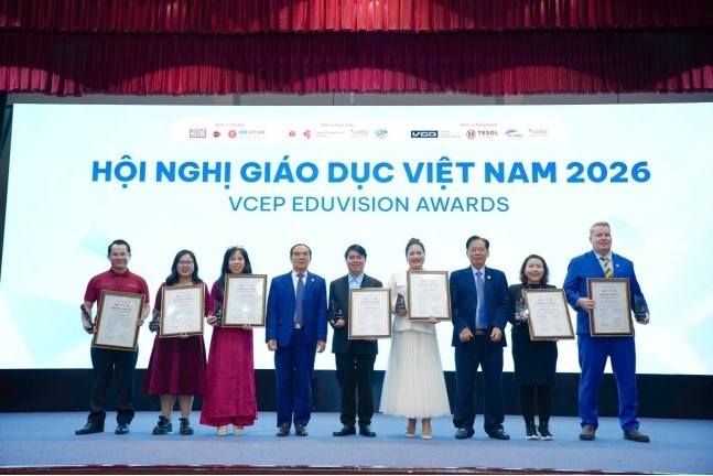 VCEP EduVision Awards 2025 tôn vinh nhà giáo, trường học sáng tạo trên cả nước
