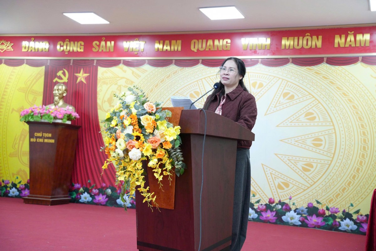 Xã Yên Nghĩa tổ chức Hội nghị đại biểu Nhân dân bàn về xây dựng đời sống văn hóa năm 2026