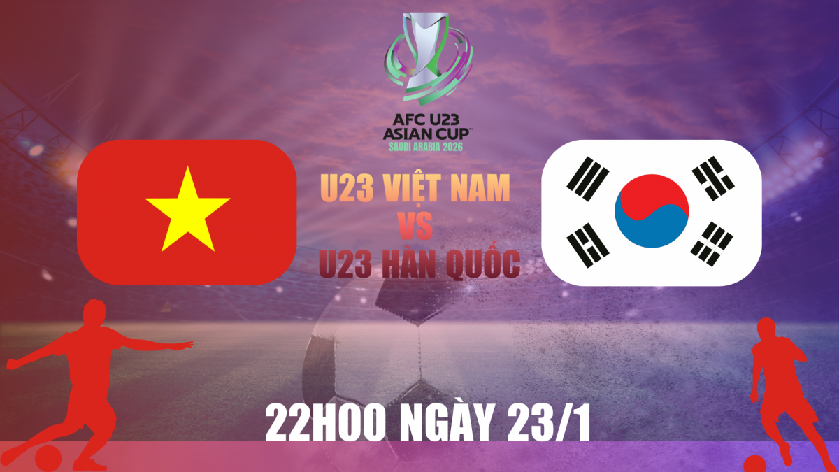 Nhận định U23 Việt Nam vs U23 Hàn Quốc: Trận chiến danh dự ở đấu trường châu lục Nhận định U23 Việt Nam vs U23 Hàn Quốc: Trận chiến danh dự ở đấu trường châu lục