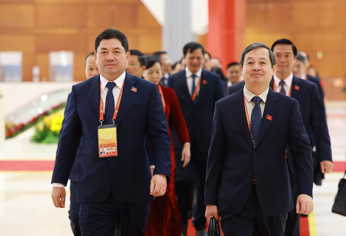 Đại hội XIV của Đảng tiến hành công tác nhân sự, bầu Ban Chấp hành Trung ương Đảng khóa XIV