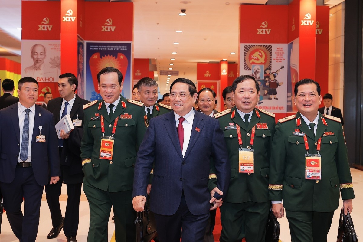 Đại hội XIV của Đảng tiến hành công tác nhân sự, bầu Ban Chấp hành Trung ương Đảng khóa XIV