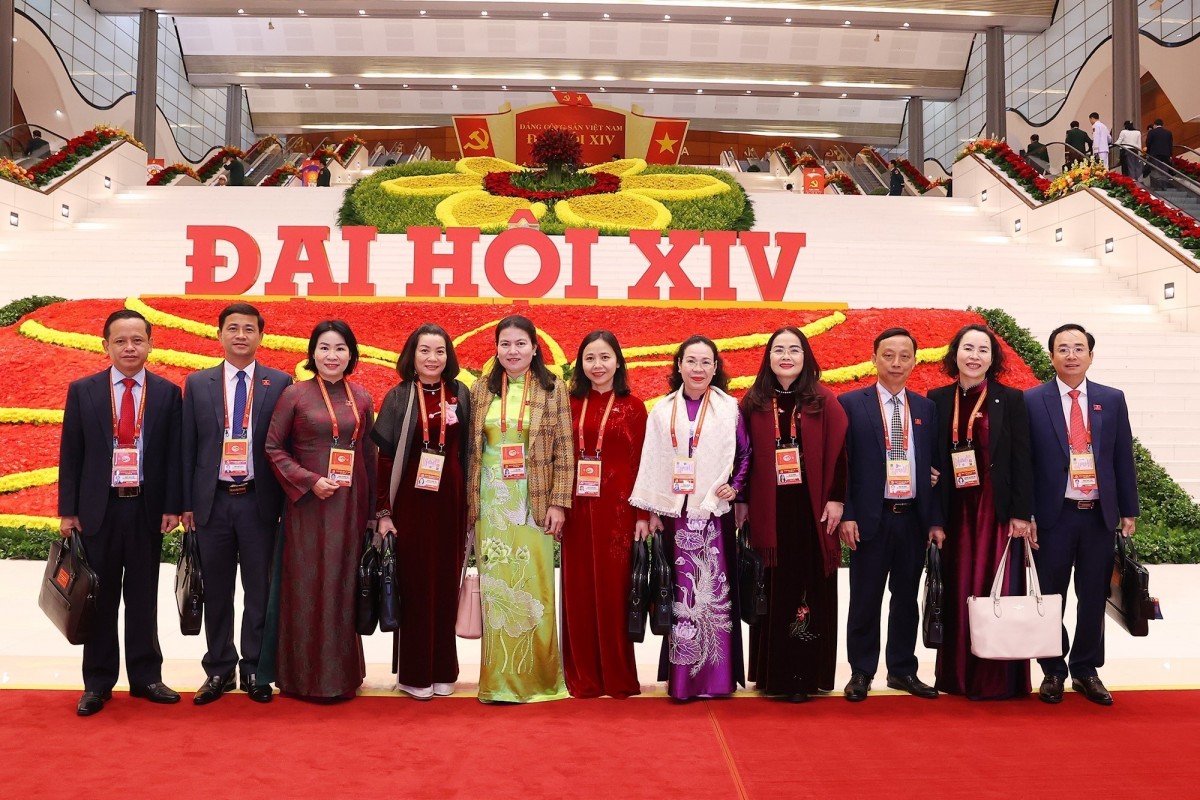 Đại hội XIV của Đảng tiến hành công tác nhân sự, bầu Ban Chấp hành Trung ương Đảng khóa XIV