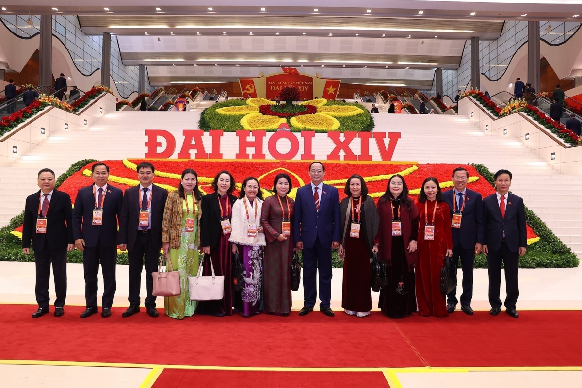 Đại hội XIV của Đảng tiến hành công tác nhân sự, bầu Ban Chấp hành Trung ương Đảng khóa XIV