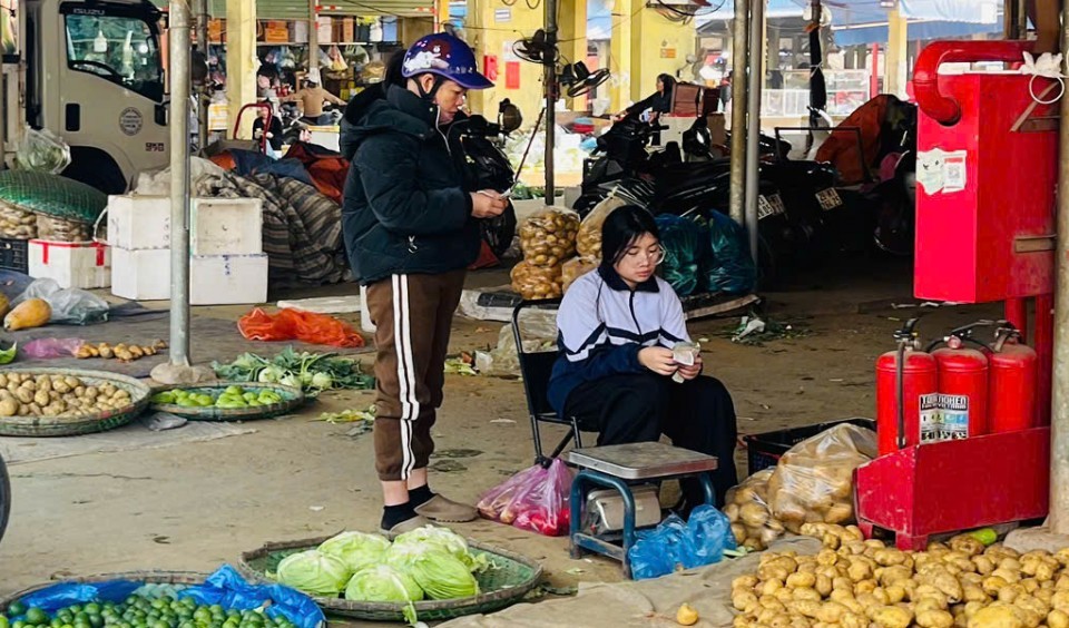 Chợ truyền thống Hà Nội giữa dòng chảy đô thị hóa