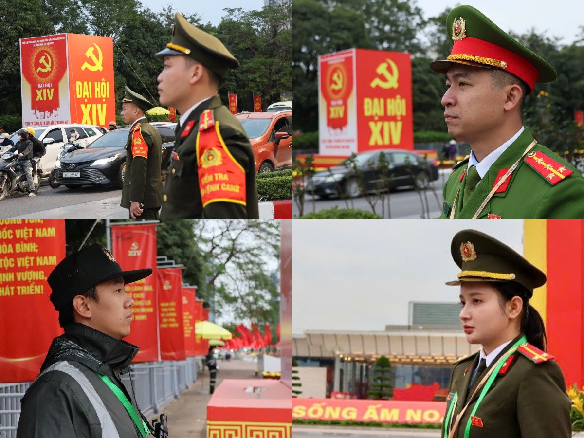 Sẵn Sàng Phương Án Bảo Vệ An Toàn Tuyệt Đối Chương Trình Nghệ Thuật “Dưới Lá Cờ Vẻ Vang Của Đảng”