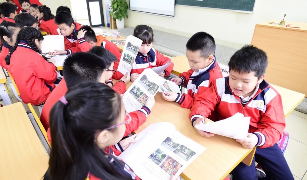 Hà Nội: Học sinh mầm non, tiểu học không đến trường học trực tiếp khi nhiệt độ dưới 10 độ