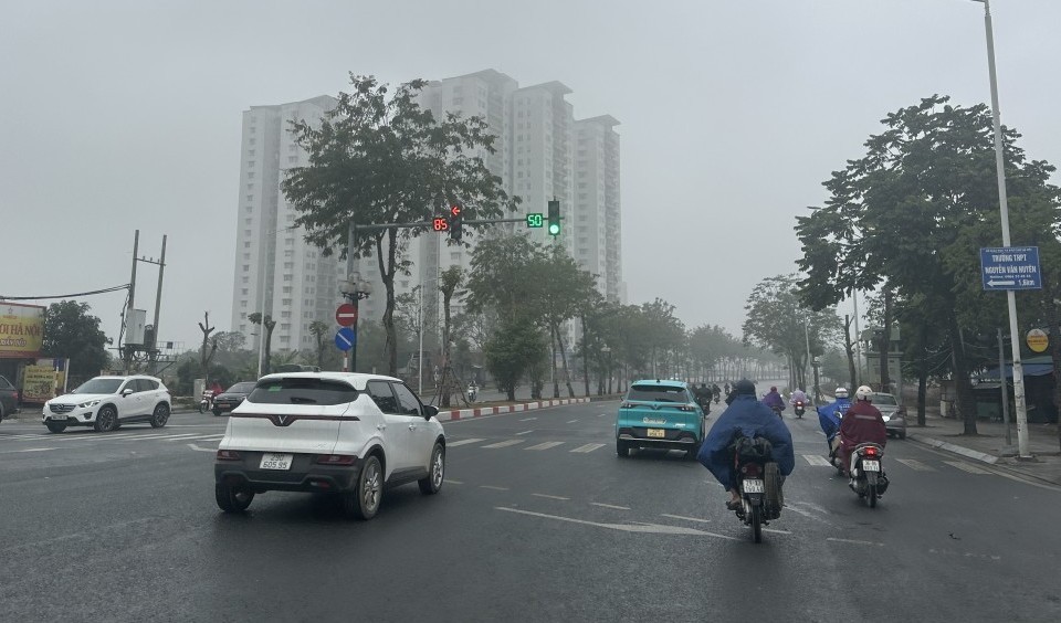 Dự báo thời tiết Hà Nội ngày 23/1: Trời nhiều mây, có mưa vài nơi