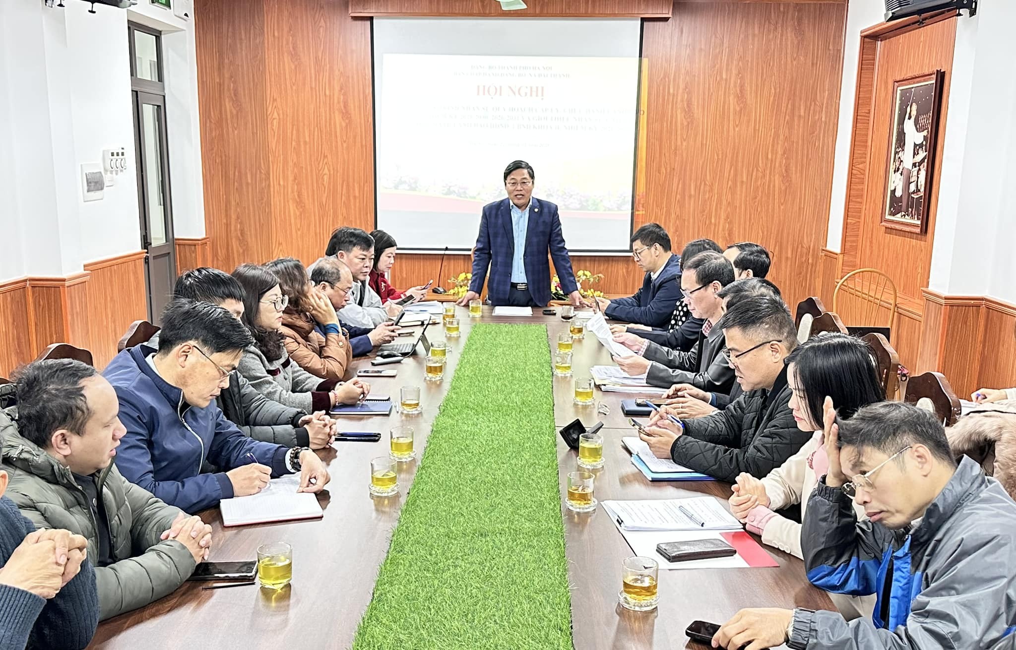 Đảng bộ xã Đại Thanh rà soát, bổ sung quy hoạch nhiều chức danh Đảng bộ xã Đại Thanh rà soát, bổ sung quy hoạch nhiều chức danh