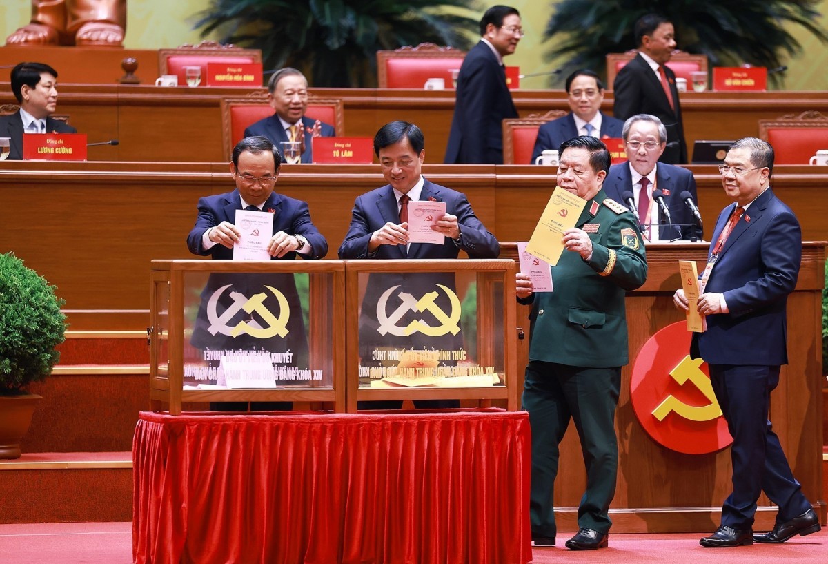 Ban Chấp Hành Trung Ương Đảng Khóa Xiv Tiến Hành Hội Nghị Lần Thứ Nhất