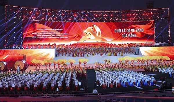 Tối nay (23/1), diễn ra chương trình nghệ thuật đặc biệt “Dưới lá cờ vẻ vang của Đảng” chào mừng thành công Đại hội XIV của Đảng