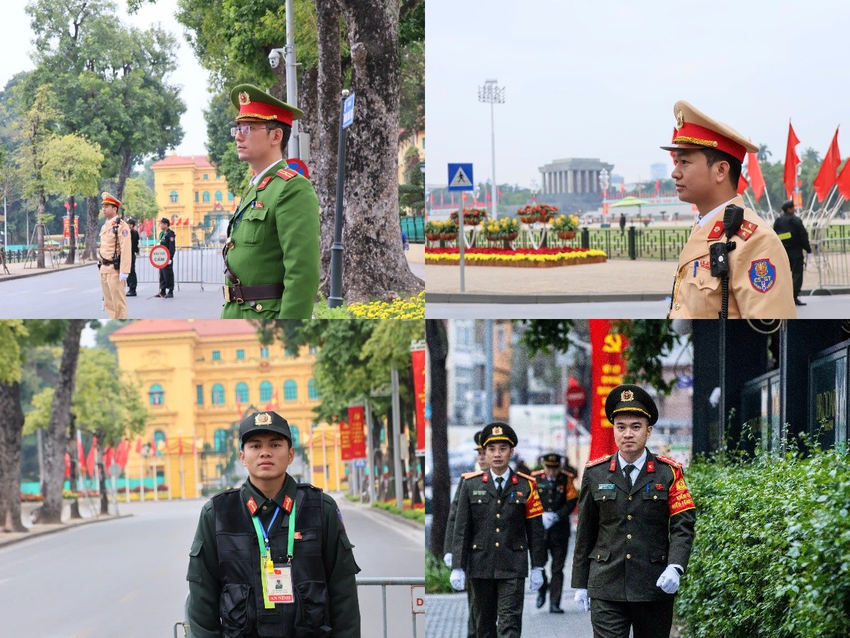 Hà Nội: Giao Thông Thông Suốt, An Ninh Được Bảo Đảm Trong Ngày Bế Mạc Đại Hội Xiv Của Đảng