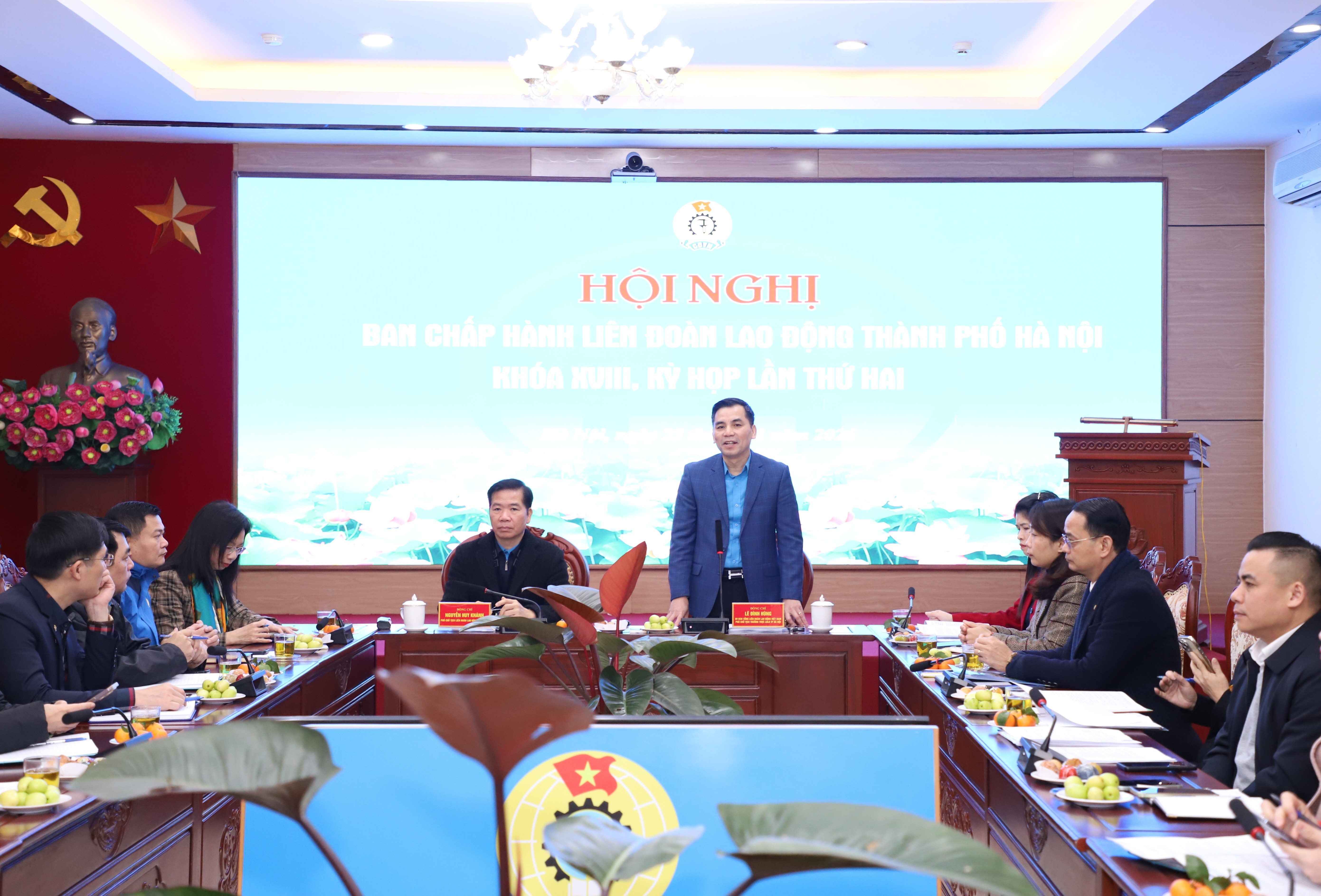 Tập trung triển khai hiệu quả các nhiệm vụ trọng tâm của tổ chức Công đoàn