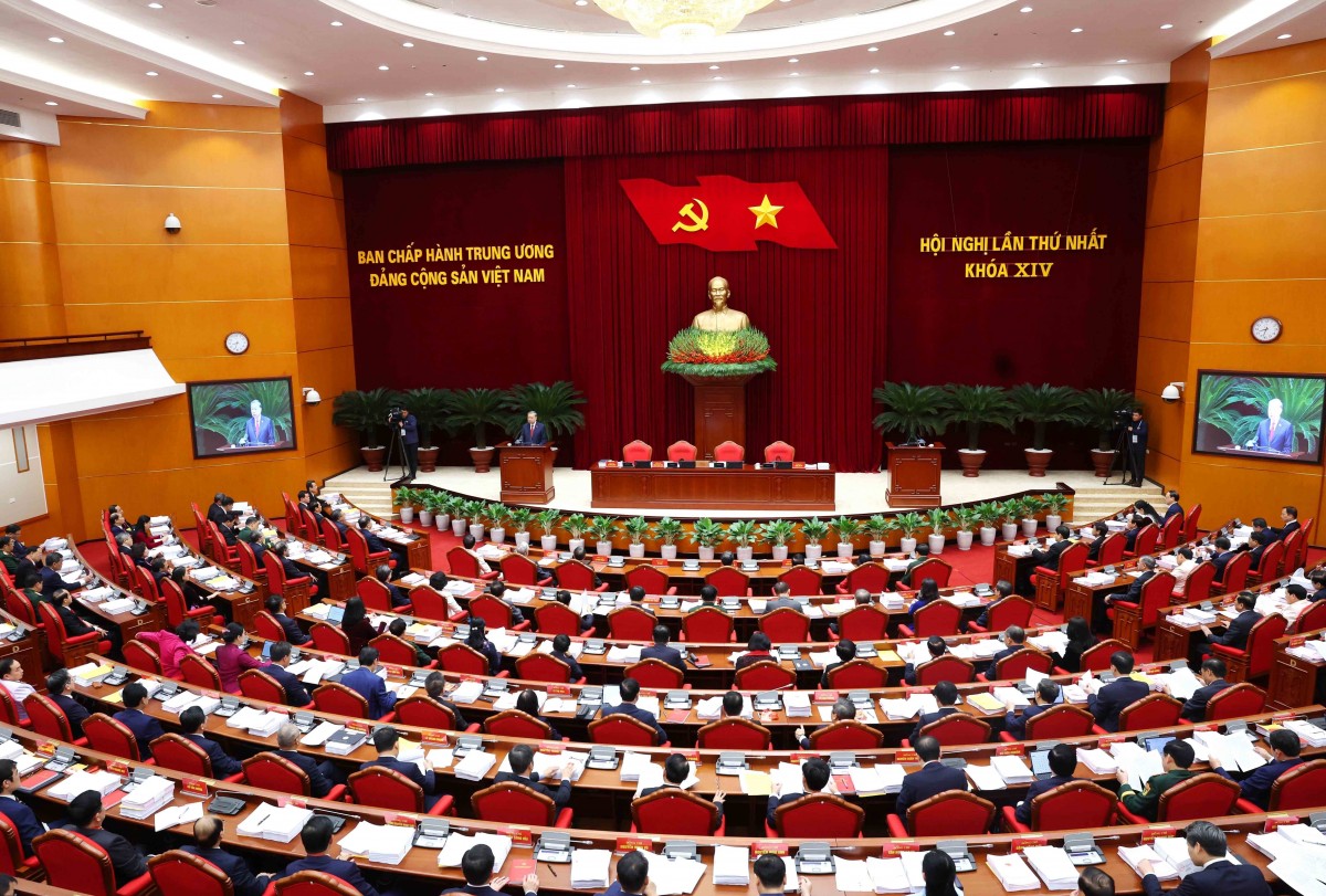 Hội Nghị Lần Thứ Nhất Ban Chấp Hành Trung Ương Đảng Khóa Xiv.