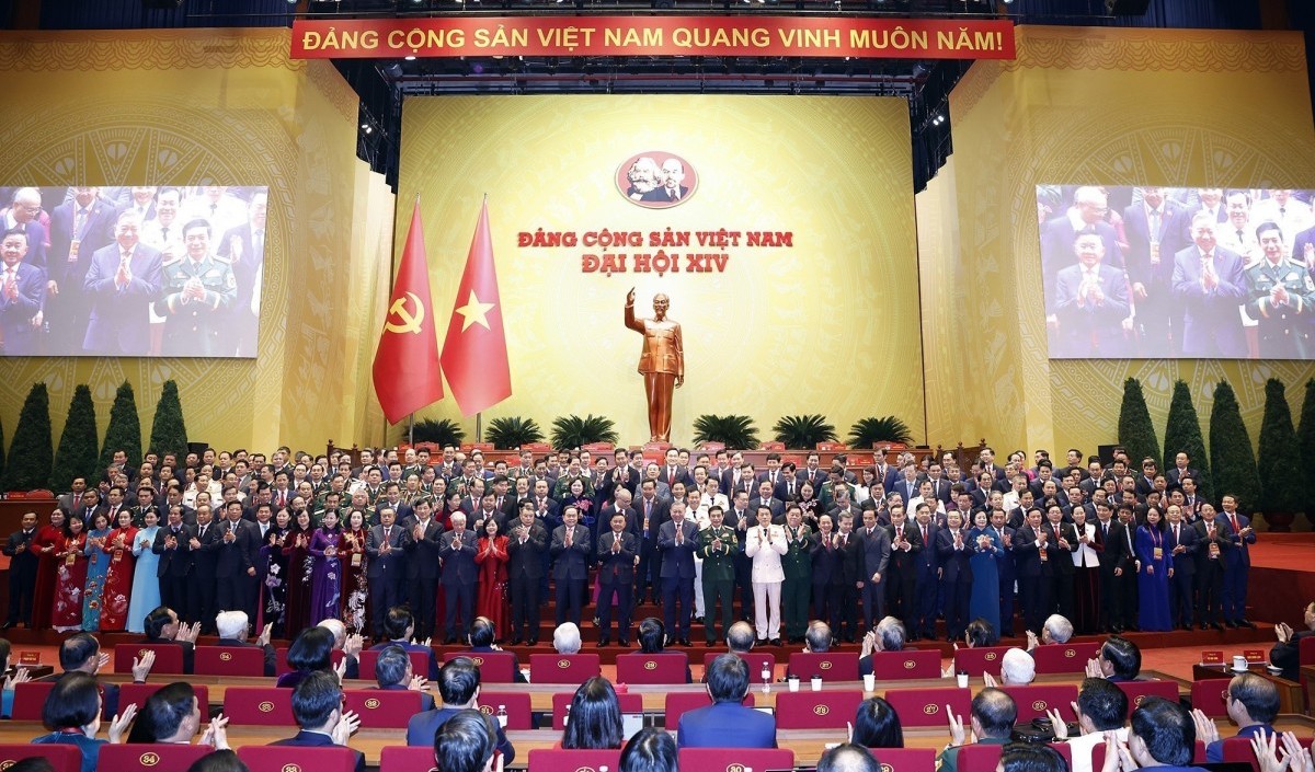 Danh sách Ủy ban Kiểm tra Trung ương khóa XIV