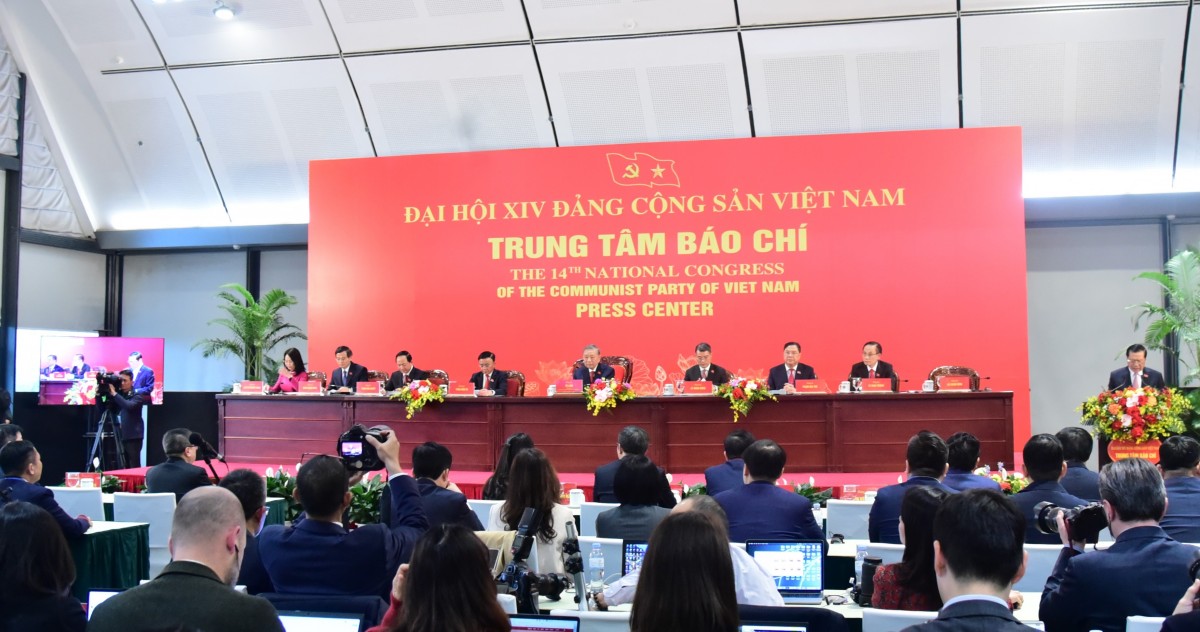 Tổng Bí Thư Tô Lâm Chủ Trì Họp Báo Quốc Tế Thông Báo Kết Quả Đại Hội Xiv Của Đảng Tổng Bí Thư Tô Lâm Chủ Trì Họp Báo Quốc Tế Thông Báo Kết Quả Đại Hội Xiv Của Đảng
