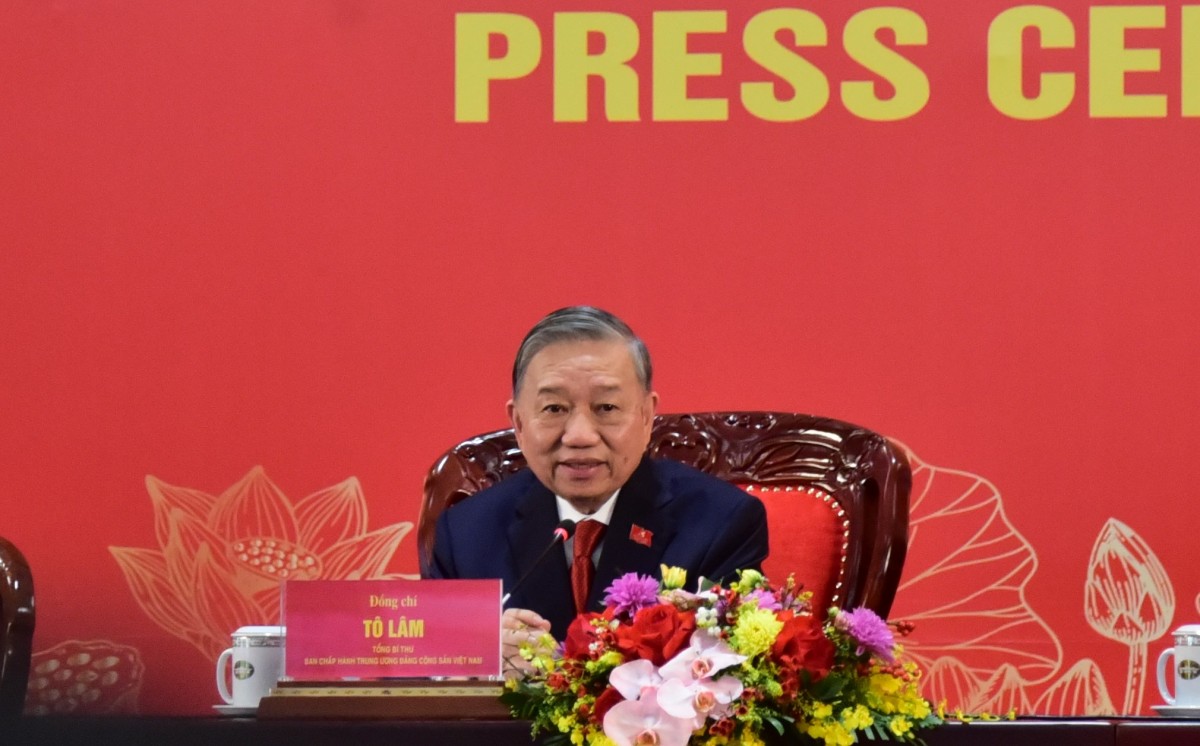 Tổng Bí Thư Tô Lâm Chủ Trì Họp Báo Quốc Tế Thông Báo Kết Quả Đại Hội Xiv Của Đảng Tổng Bí Thư Tô Lâm Chủ Trì Họp Báo Quốc Tế Thông Báo Kết Quả Đại Hội Xiv Của Đảng