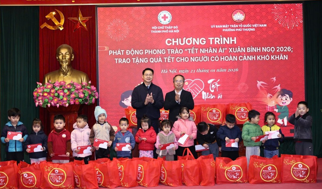 Phát động phong trào “Tết Nhân ái” Xuân Bính Ngọ 2026