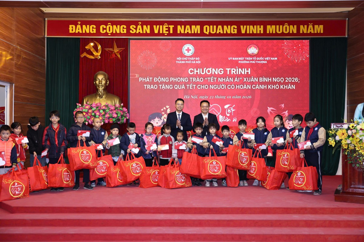 Phát động phong trào “Tết Nhân ái” Xuân Bính Ngọ 2026 Phát động phong trào “Tết Nhân ái” Xuân Bính Ngọ 2026