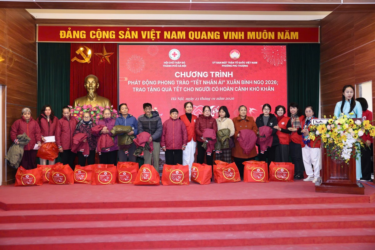 Phát động phong trào “Tết Nhân ái” Xuân Bính Ngọ 2026 Phát động phong trào “Tết Nhân ái” Xuân Bính Ngọ 2026