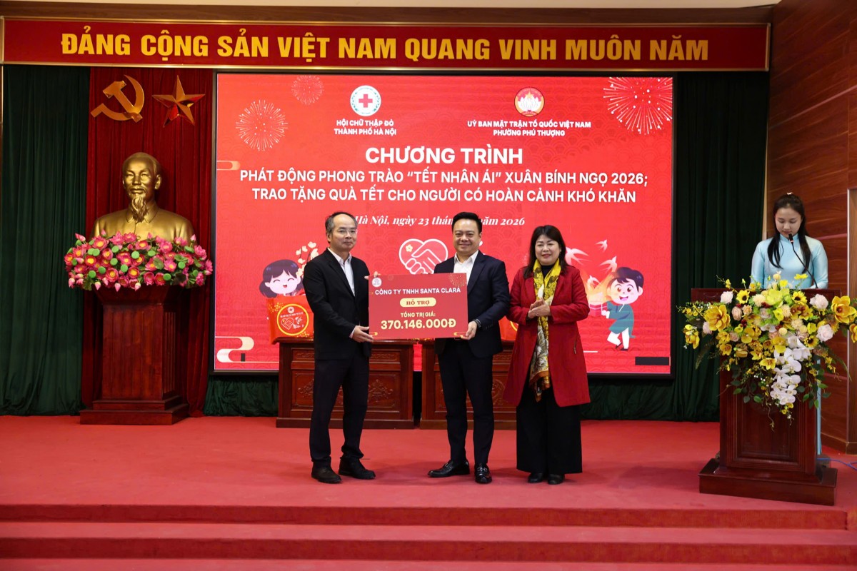 Phát động phong trào “Tết Nhân ái” Xuân Bính Ngọ 2026 Phát động phong trào “Tết Nhân ái” Xuân Bính Ngọ 2026