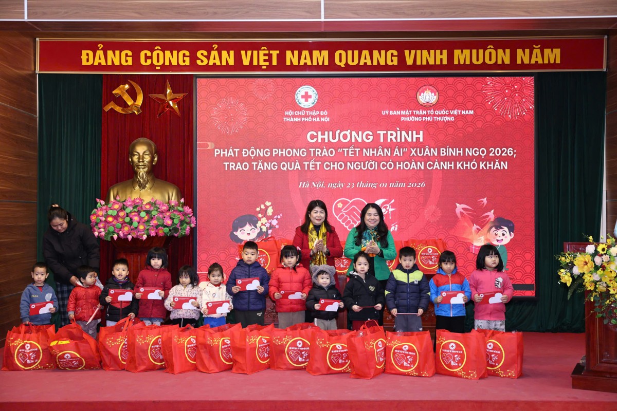 Phát động phong trào “Tết Nhân ái” Xuân Bính Ngọ 2026 Phát động phong trào “Tết Nhân ái” Xuân Bính Ngọ 2026