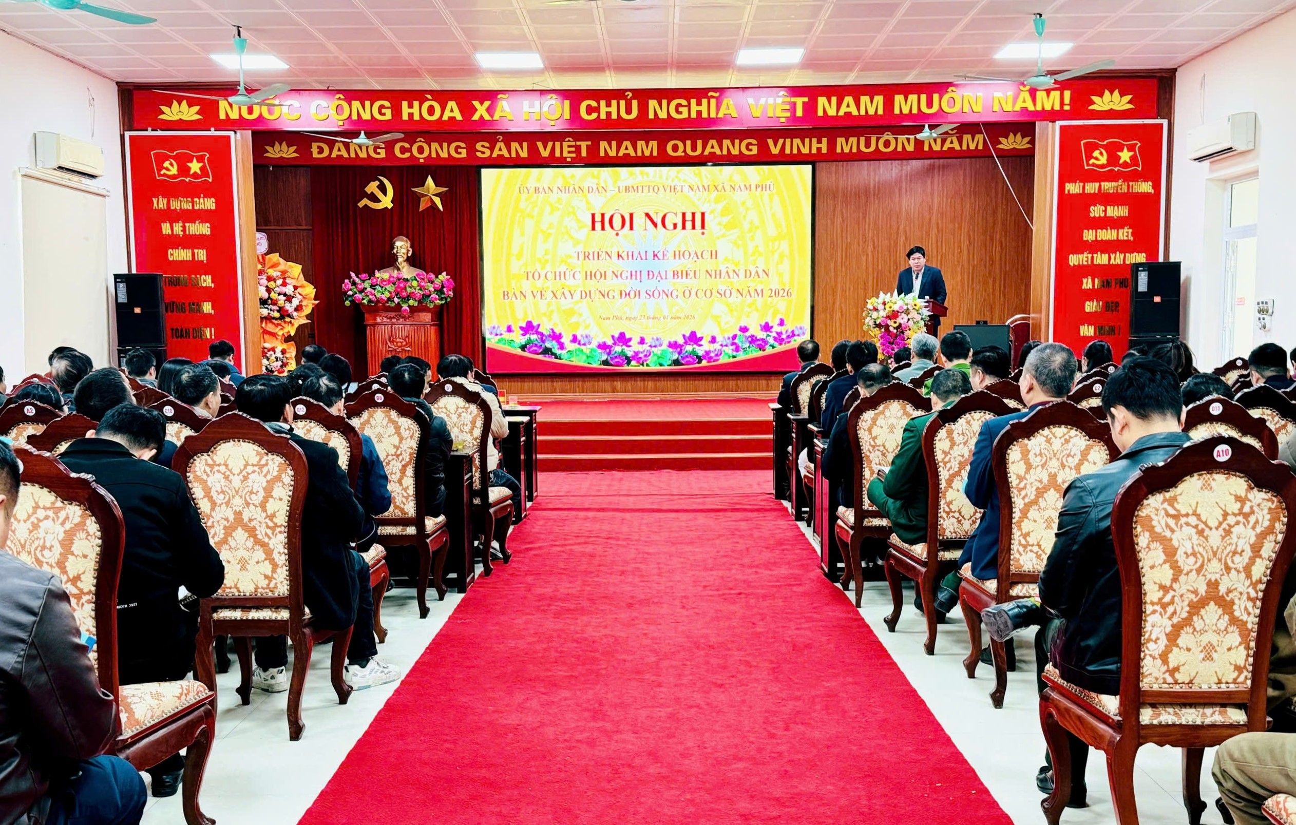 Nam Phù Tập Huấn Nghiệp Vụ Bầu Cử, Bảo Đảm Triển Khai Thống Nhất, Đúng Luật Từ Cơ Sở