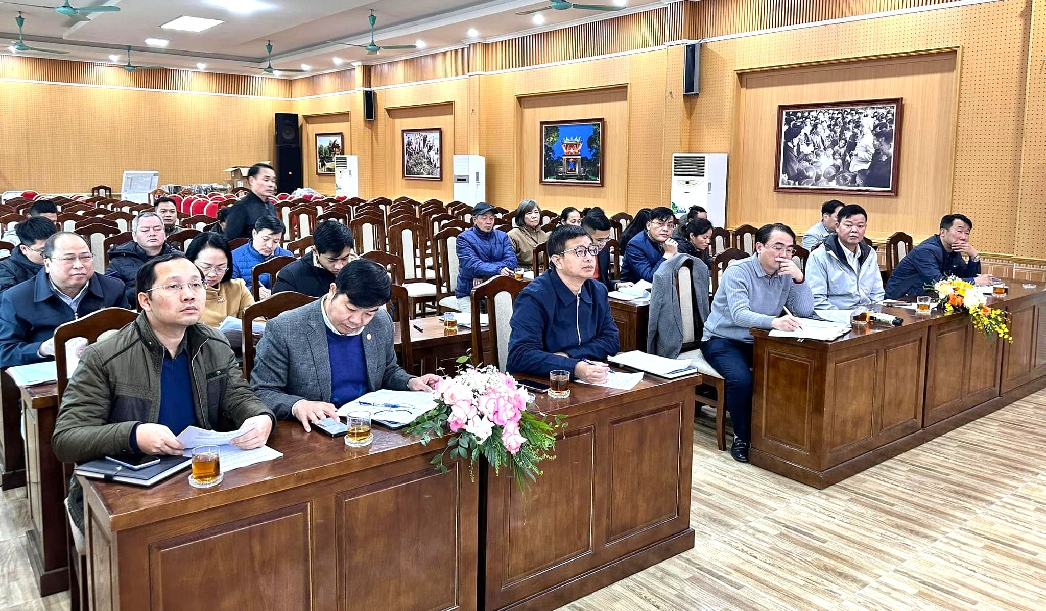 Xã Đại Thanh kiên quyết không có điểm nghẽn trong công tác giải phóng mặt bằng