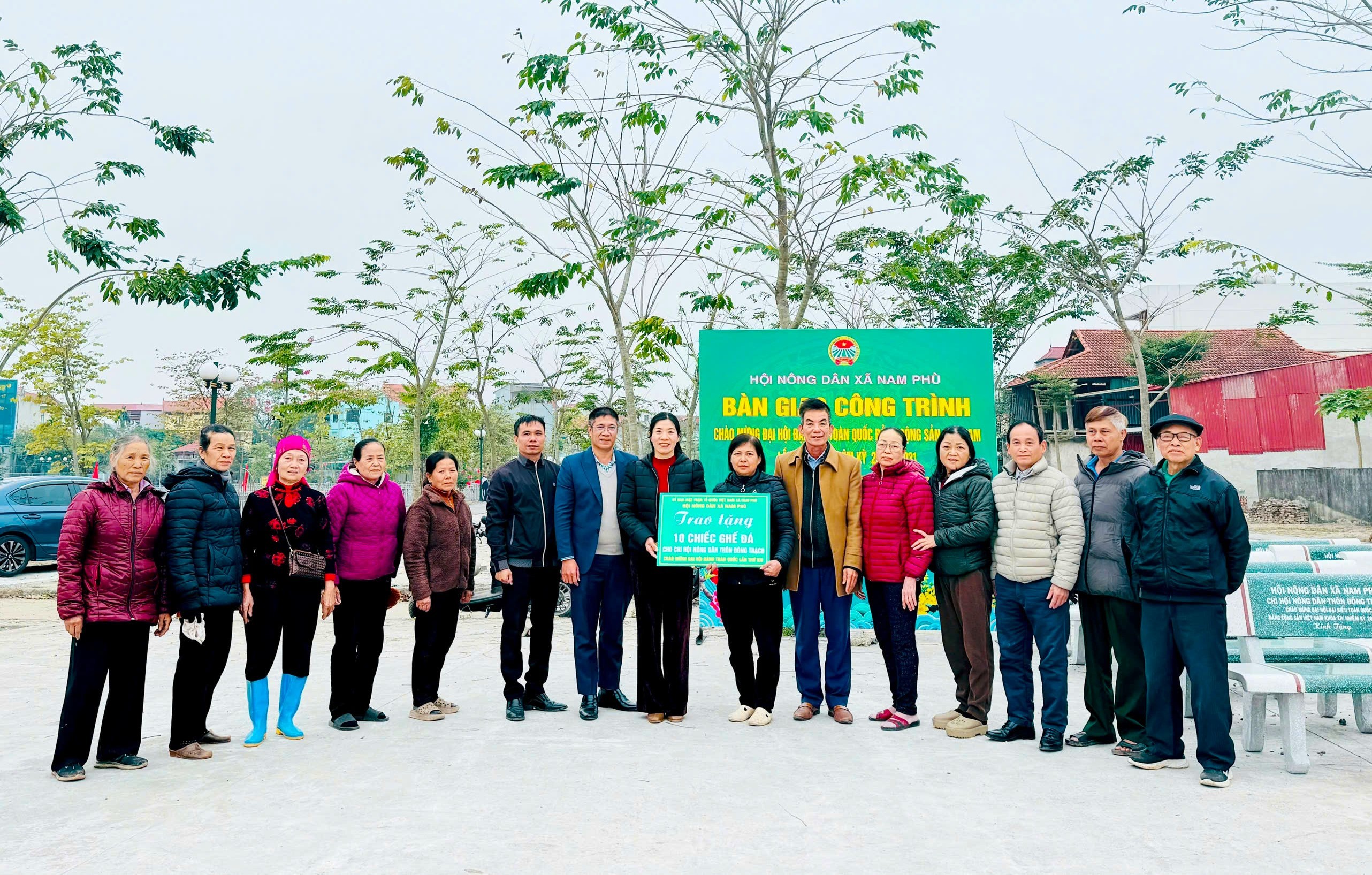 Xã Nam Phù Bàn Giao Công Trình Chào Mừng Thành Công Đại Hội Xiv Của Đảng Xã Nam Phù Bàn Giao Công Trình Chào Mừng Thành Công Đại Hội Xiv Của Đảng