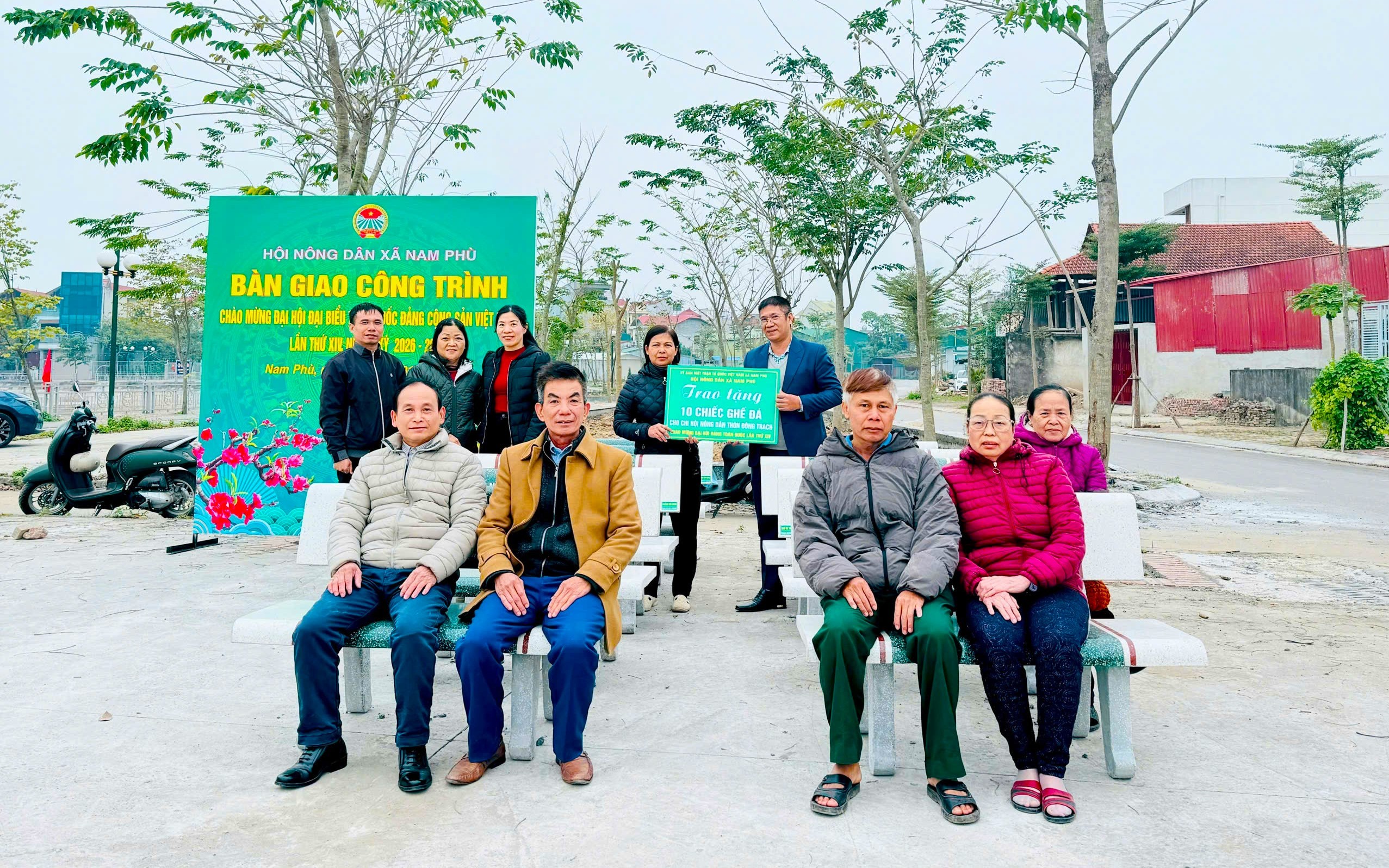 Xã Nam Phù Bàn Giao Công Trình Chào Mừng Thành Công Đại Hội Xiv Của Đảng Xã Nam Phù Bàn Giao Công Trình Chào Mừng Thành Công Đại Hội Xiv Của Đảng