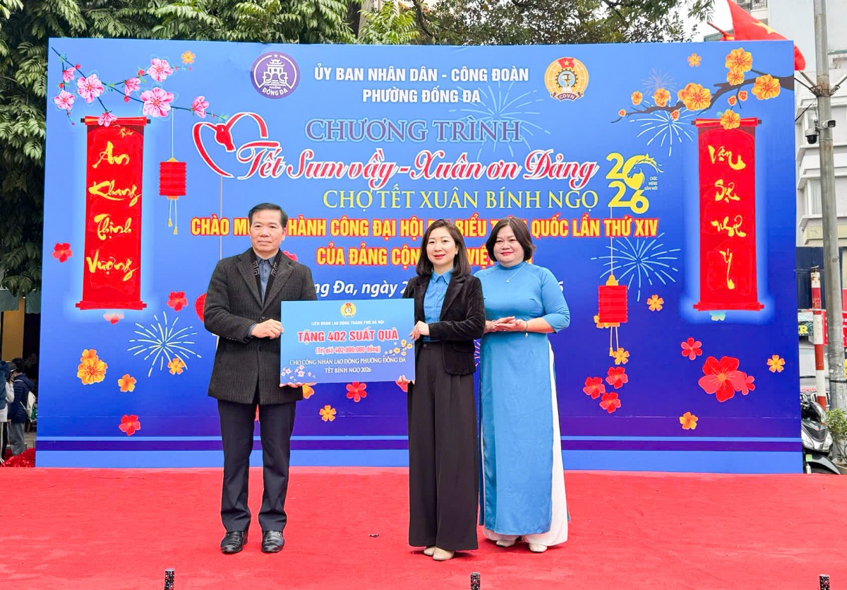 Phường Đống Đa Tổ Chức Chương Trình “Tết Sum Vầy – Xuân Ơn Đảng”