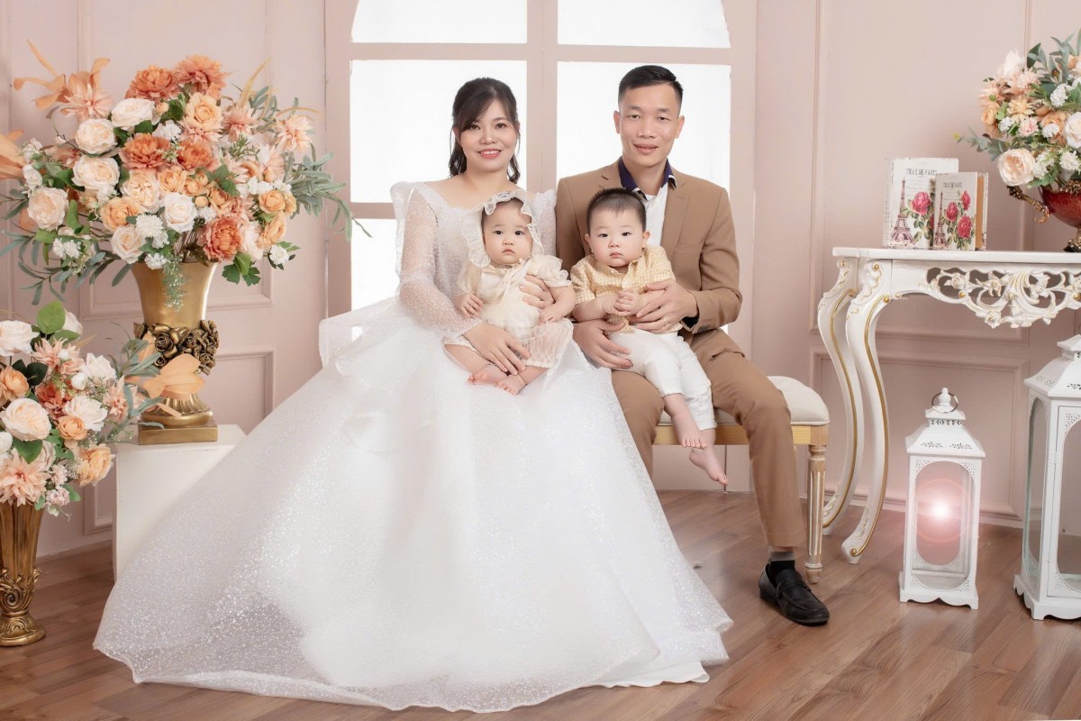 8 năm hiếm muộn không buông tay, cặp vợ chồng đón “quả ngọt” nhờ IVF 8 năm hiếm muộn không buông tay, cặp vợ chồng đón “quả ngọt” nhờ IVF