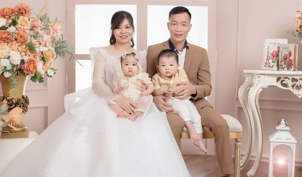 8 năm hiếm muộn không buông tay, cặp vợ chồng đón “quả ngọt” nhờ IVF