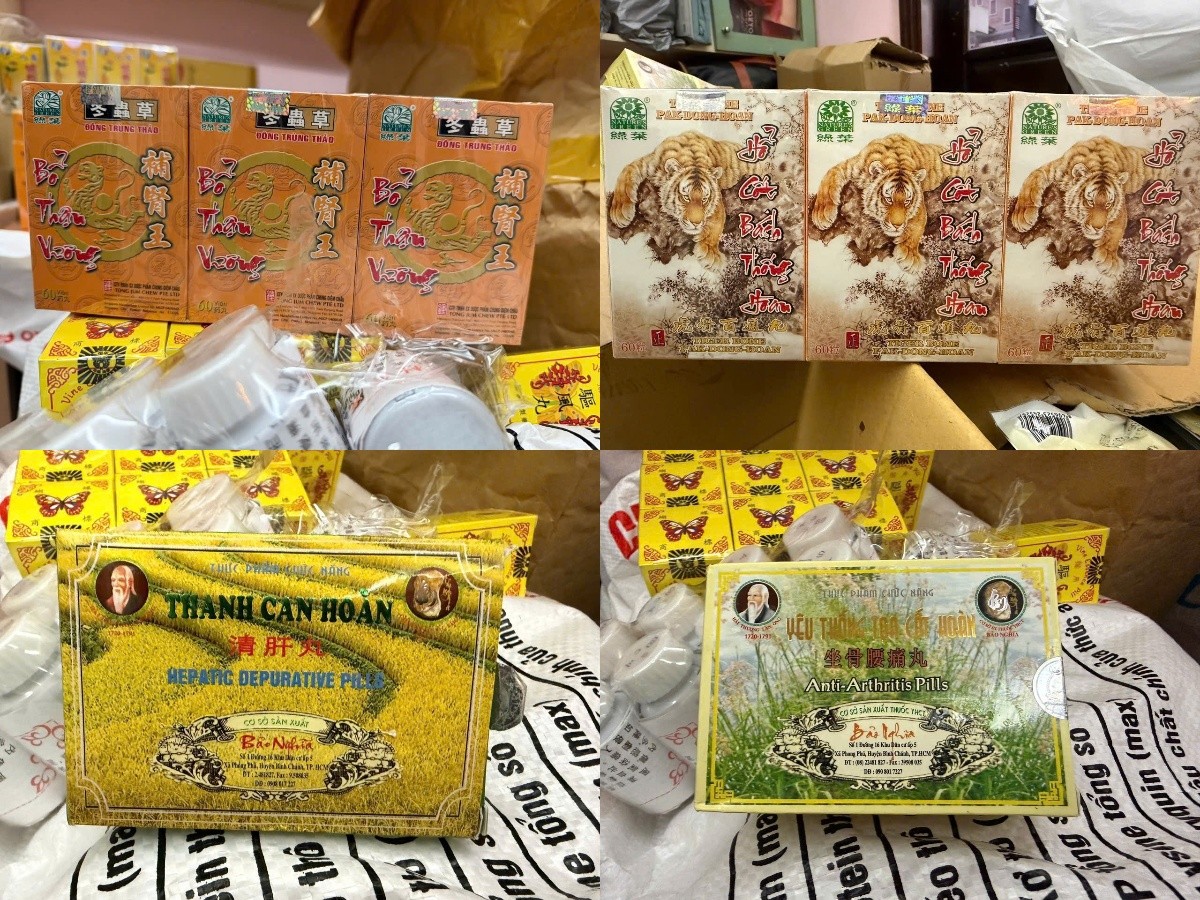 Cẩn thận với thuốc xương khớp 