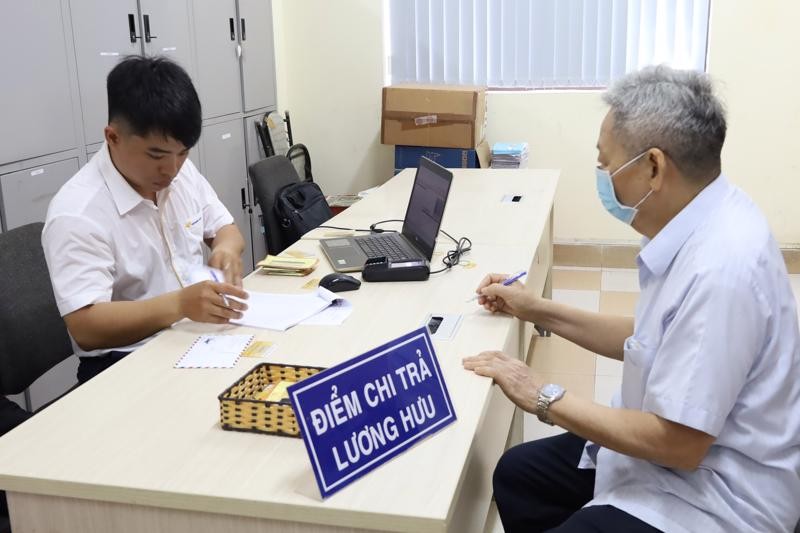 Lịch chi trả lương hưu, trợ cấp BHXH dịp Tết Nguyên đán 2026 tại TP.HCM