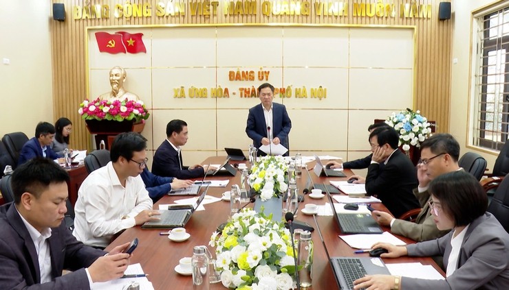 Xã Ứng Hòa: Sẵn Sàng 50 Khu Vực Bỏ Phiếu Phục Vụ Hơn 47.000 Cử Tri Xã Ứng Hòa: Sẵn Sàng 50 Khu Vực Bỏ Phiếu Phục Vụ Hơn 47.000 Cử Tri