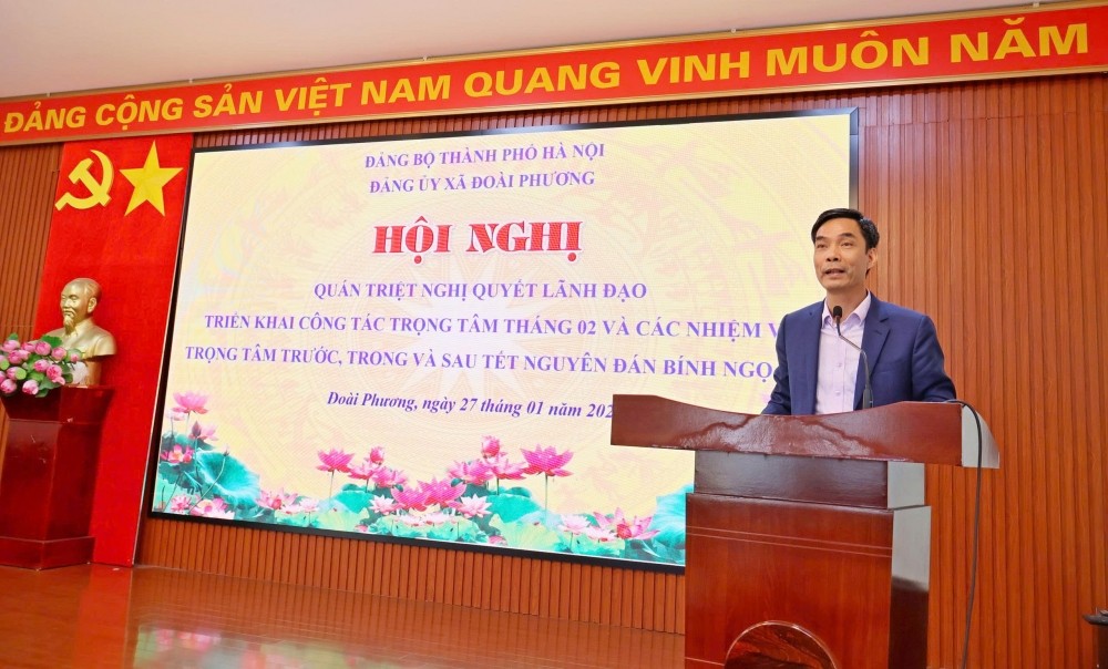Đoài Phương tiếp nhận hơn 500 kg gạo và nhiều nhu yếu phẩm khi phát động “Tết yêu thương”