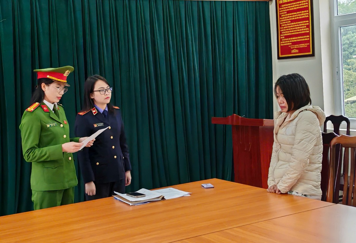 Khởi tố, bắt tạm giam người giúp việc có hành vi hành hạ cụ bà 82 tuổi tại Hà Nội