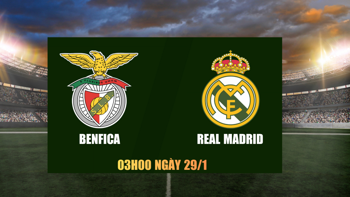 Nhận định Benfica vs Real Madrid: Thử thách lớn tại Da Luz