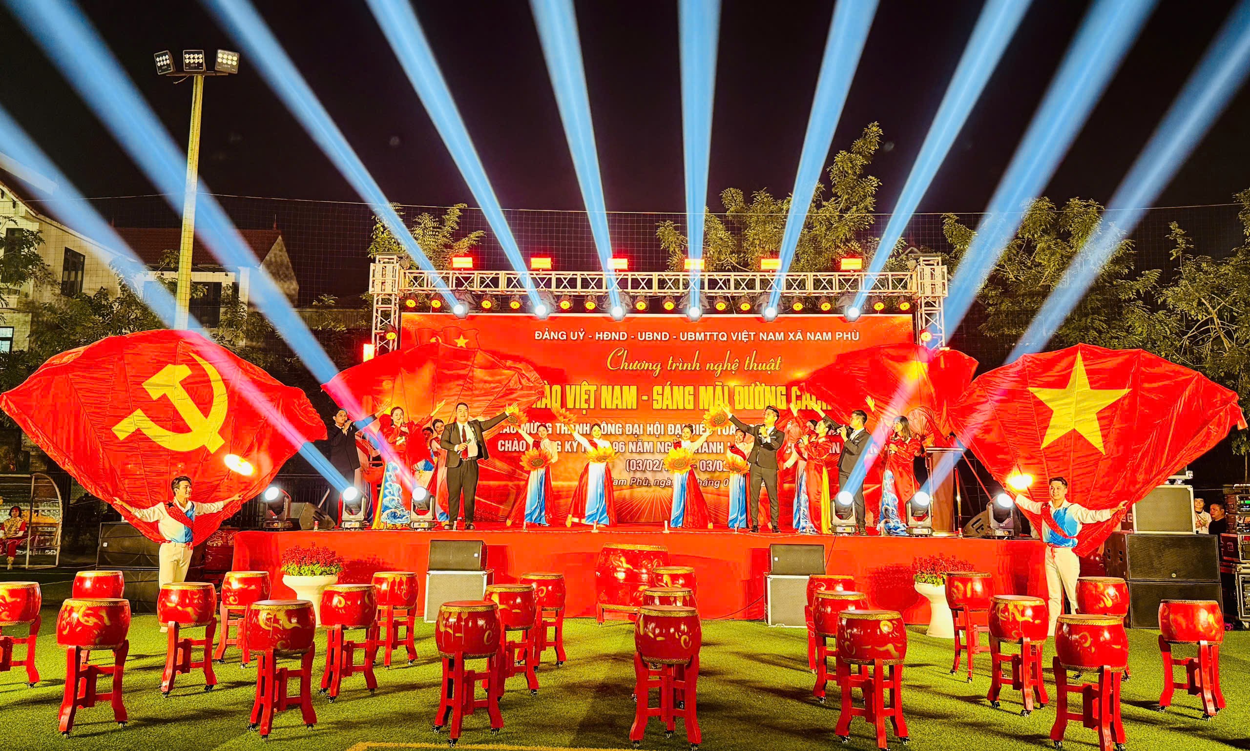 Xã Nam Phù: Lan Tỏa Niềm Tin Với Đảng Từ Chương Trình Nghệ Thuật Đặc Biệt