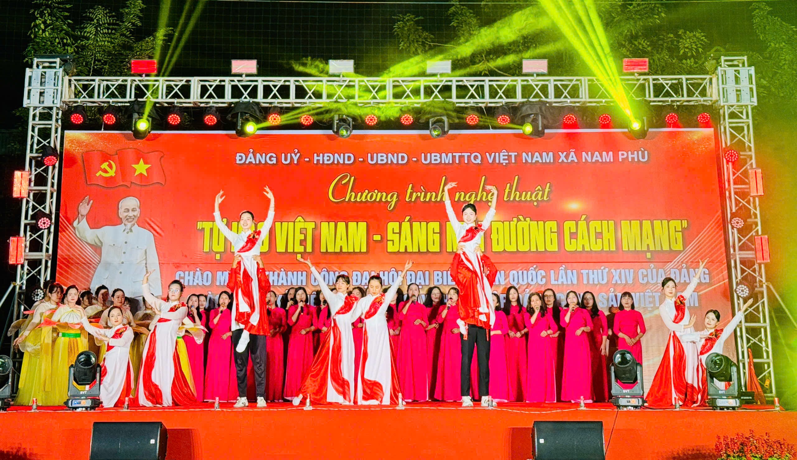 Xã Nam Phù: Lan Tỏa Niềm Tin Với Đảng Từ Chương Trình Nghệ Thuật Đặc Biệt