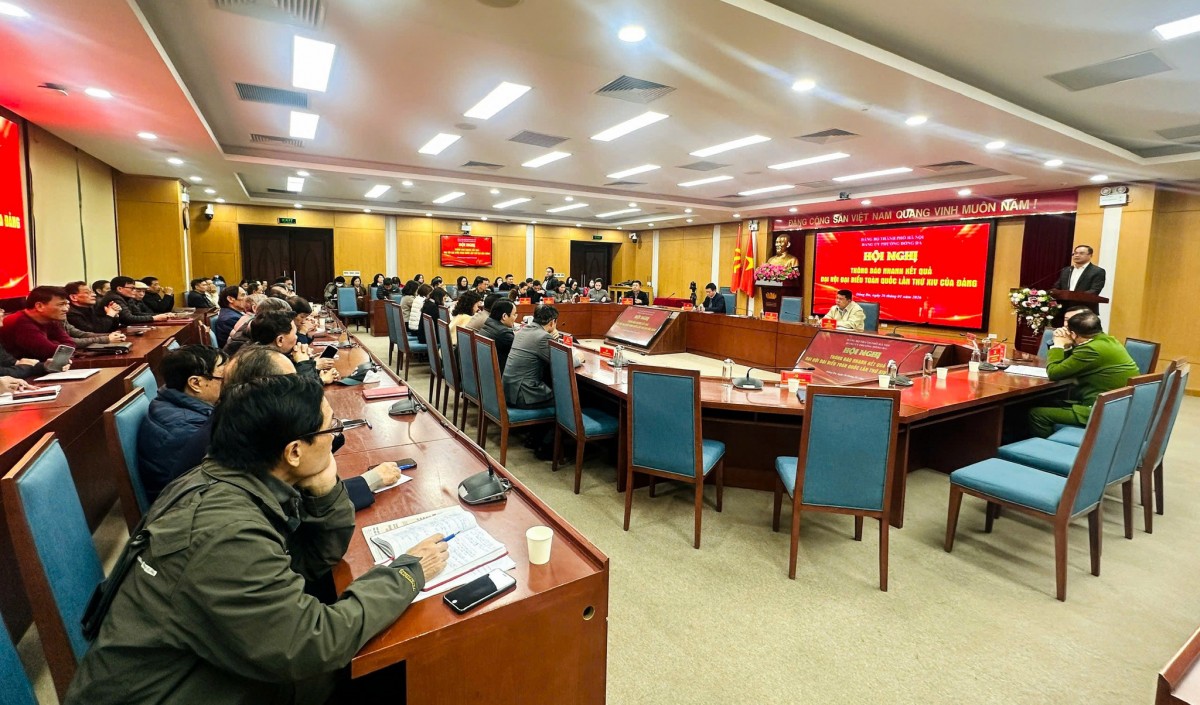 Đảng Ủy Phường Đống Đa: Lan Tỏa Tinh Thần Nghị Quyết Đại Hội Xiv Của Đảng Vào Cuộc Sống